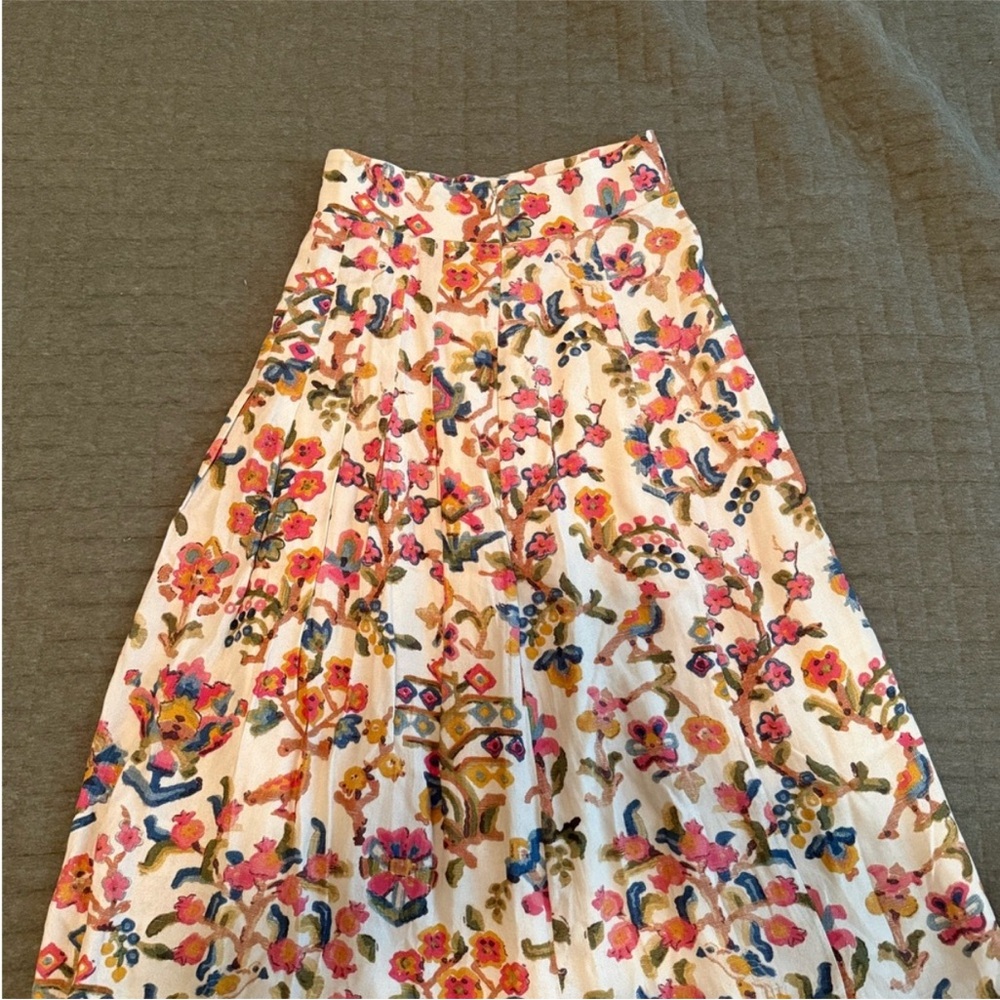 SOLD DO NOT BUY Sezane Jade Skirt in Villa 34 / 2 - Picture 4 of 6